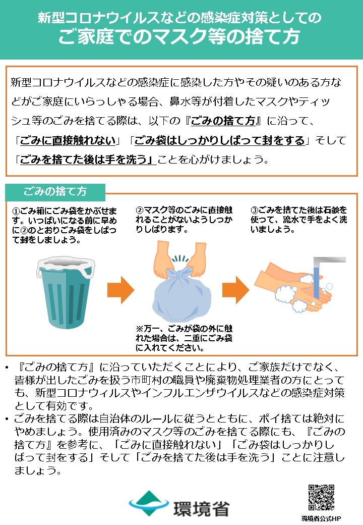 家庭ごみチラシ